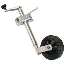 Tendance Auto - Roue jockey diam. 35 mm, collier bride de fixation