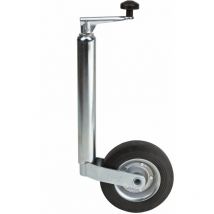 Roue jockey galvanisée 150 kg das 150