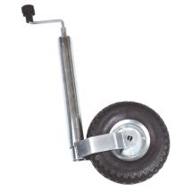 Autobest - Roue jockey gonflable - 260 mm - Diam. 48 cm 246661