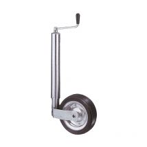 Winterhoff - Roue jockey renforcée – Diamètre 60 mm, 500 kg, jante acier