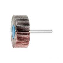 F3010/6 A80 Aluminium Oxide Abrasive Mounted Flap Wheels, 30 x 10MM with 6 - Pferd