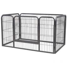 Roue libre pour chiots et chiens, barrière pour chiots, parcours pour chiens