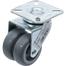 Bgs Technic - roue pivotante ø 50 mm bgs diy 81942