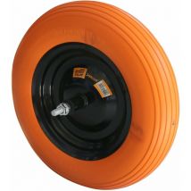 Roue pleine en polyuréthane Brixo 350x80 cm pour le chariot