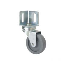 Alex - Roulette pivotante d&aposangle ø 60 mm série b-bp sans frein - talla