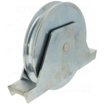 FAC - roue pour portail - gorge ronde - 160 mm - 500 kg