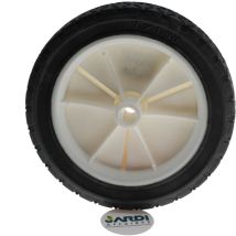 Roue pour tondeuse à gazon diamètre 150mm alésage 12.7mm