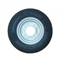 Maxter - Roue Remorque 350X8 - 4 trous 115 mm - Déport 0