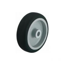 Blickle - Roue revetue de caoutchouc thermosplastique, charge 50 kg roue diam. 50 mm, trou axe diam. 8 mm