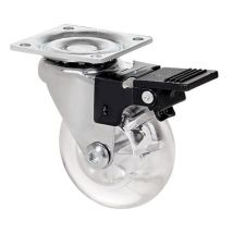 Roue Deco.Transp.Plet Spot d- 50 C.Frein