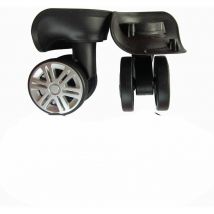 Roues De Valise De Rechange Pour Bagages Universelle Remplacement De La Roue Roulettes Valise De Voyage Bagages Valise Roue Gauche Et Droite Ensemble