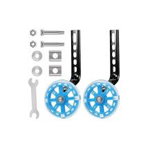 Galozzoit - Roues d'entraînement de Vélo,Petite Roue Velo Enfants, Stabilisateurs Petites Roues,Stabilisateur de Roue Universel Junior, Support de
