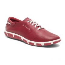 Jazaru - Tennis de pont femme - Rouge TBS rouge - 35
