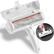 Longziming - Brosse Anti Poils Animaux Chien Chat, Brosse Ramasse Enlève Poils, Magique Réutilisable pour Poils, Rouleau à Poils d'animaux,