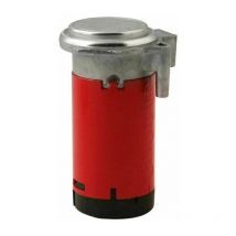 Debuns - rouge compresseur d'air 12V kit de pompe à air, klaxon électrique avec tuyau moteur électromagnétique, utilisé pour la trompette super fort