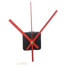Rouge) Mécanisme d'Horloge à Quartz de Broche Longue, 1/2 Pouce Epaisseur de Cadran Maximum, 9/10 Pouces Longueur Totale de l'arbre