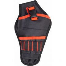 Csparkv - Rouge)Ceinture porte outil Ceinture porte-outils Ceinture à outils en cuir caisse a outil complete porte outils ceinture ceinture porte