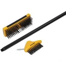 52-090 Patio & Decking Brush Set 3 Piece ROU52090 - Roughneck