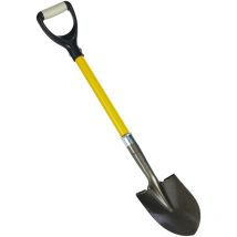 ROUGHNECH 68-010 - Pala Mini Punta Redonda 850 mm