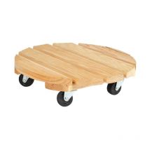 Serrurerie-boutique - Roul'bac Prêt à Peindre - diamètre 40 cm - naturel - Fabriqué en France Jany