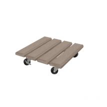 Jany France - Roul'bac - original - 30x30 cm - taupe - Fabriqué en France Jany