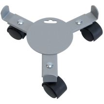 Roule plante extensible gris alu 27-37 cm – Composteur – Volume, Matières, Largeur, Hauteur, Longueur