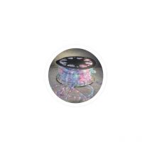 Rouleau 48M tube led flexible 8 fonctions rgb