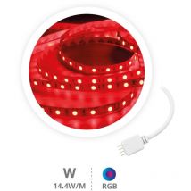 Rouleau 5M Bande led 14,4W/M rgb IP44 24V