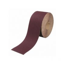 Rouleau abrasif 115mm x 25 metres grain 100
