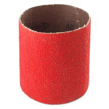 Rouleau abrasif en ceramique pour satineuse 90x100mm grain 60