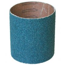 Fervi - Rouleau abrasif en zirconium pour satineuse 90x100mm grain 60