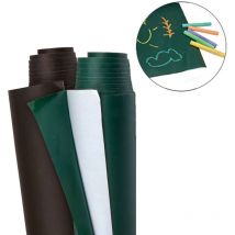 Rouleau adhésif liderpapel ardoise 45x200cm pour craie couleurs assorties