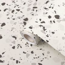 Rouleau adhésif sol terrazzo anti-dérapant étanche au mètre - 60cmx5m