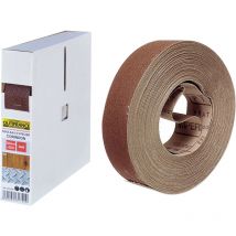 Rollo taller corindón 38mm x 25m gr.240 Outifrance