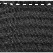 Jet7garden - Toile brise-vue haute densité avec boutonnières 1.50 x 10 m