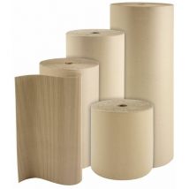 Carton ondulé simple face 350 g/m² - épaisseur 4 mm laize 120cm