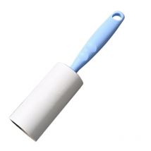 Rouleau collant pour cheveux, Type goutte d'eau, dissolvant de tissu en papier Portable, rouleau collant, brosse pour vêtements, rouleaux
