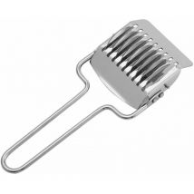 Ensoleille - Rouleau Coupe Nouilles Manuel Laminoir a Pate Machine a Pates Fraiche Machine à Nouilles en Acier Inoxydable Rouleau à Pâte Cutter Outil