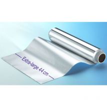 Rouleau d'aluminium grande largeur 200 x 45 cm en boite distributrice - Astuceo