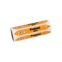 Rouleau de 100 étiquettes Propane