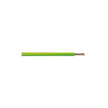 Rouleau de 100 m de cable unipolaire jaune-vert type FS17 1 x 4,0 mmq avec agre'ment au feu