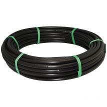 Rouleau 25m Drop Tuber De 16mm Avec Gouttes a 0.35cm 2 l/h Couleur Noire. Blue Bird