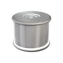 Newly - Rouleau de 500 m de Câble Perlon 2 mm - Création de Câbles sur Mesure pour Accrochage Sécurisé - Transparent et Résistant