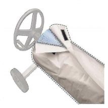 Alovez - Rouleau de bâche de piscine, accessoires pour bâche de piscine, bâche de piscine extérieure imperméable
