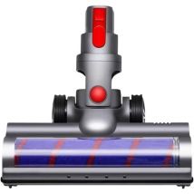 Ugreat - Rouleau de brosse turbo, tête à dégagement rapide, tête de sol électrique, pièces d'aspirateur avec lumière led, propre, efficace, durable,