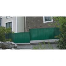 Jet7garden - Rouleau de canisse à lattes Vert 1.20mx 2.50 m