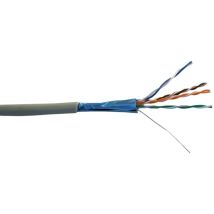 Rouleau de câble cat 5E f/utp rigide - 100m