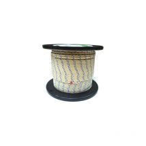 Inferramenta - Rouleau de corde de dA marreur de roulette mm ca ble de cA ble a chaA ne a lectrique 4x100 m