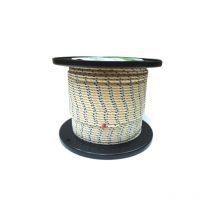 Rouleau de corde de dA marreur de roulette mm Cordon de chaA ne a lectrique 3x100 m