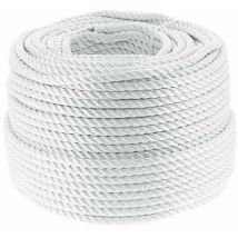 Rouleau de corde en nylon diamètre 10mm longueur 5m tressée cordon universelle